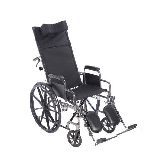 Proactive Medical 18" Reclining Wheelchair with Removable Desk Arms and
