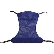 Proactive Medical Full Body Patient Lift Sling without Commode, Mesh, Medium 53 x 42