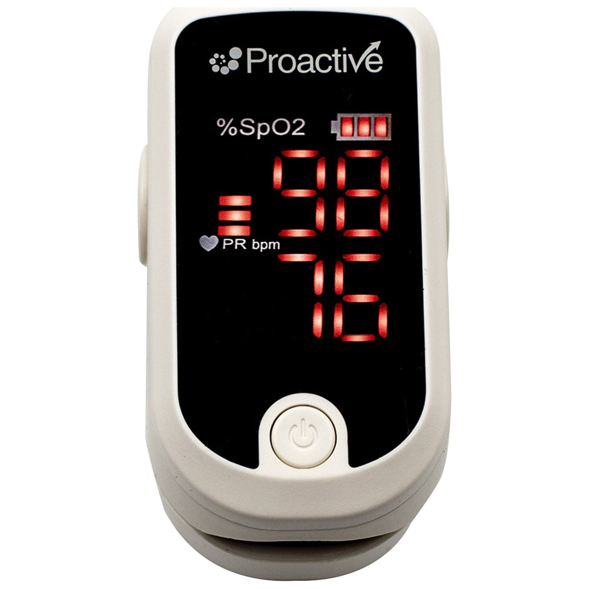 Proactive Medical Products Fingertip Pulse Oximeter 1 Each 20110