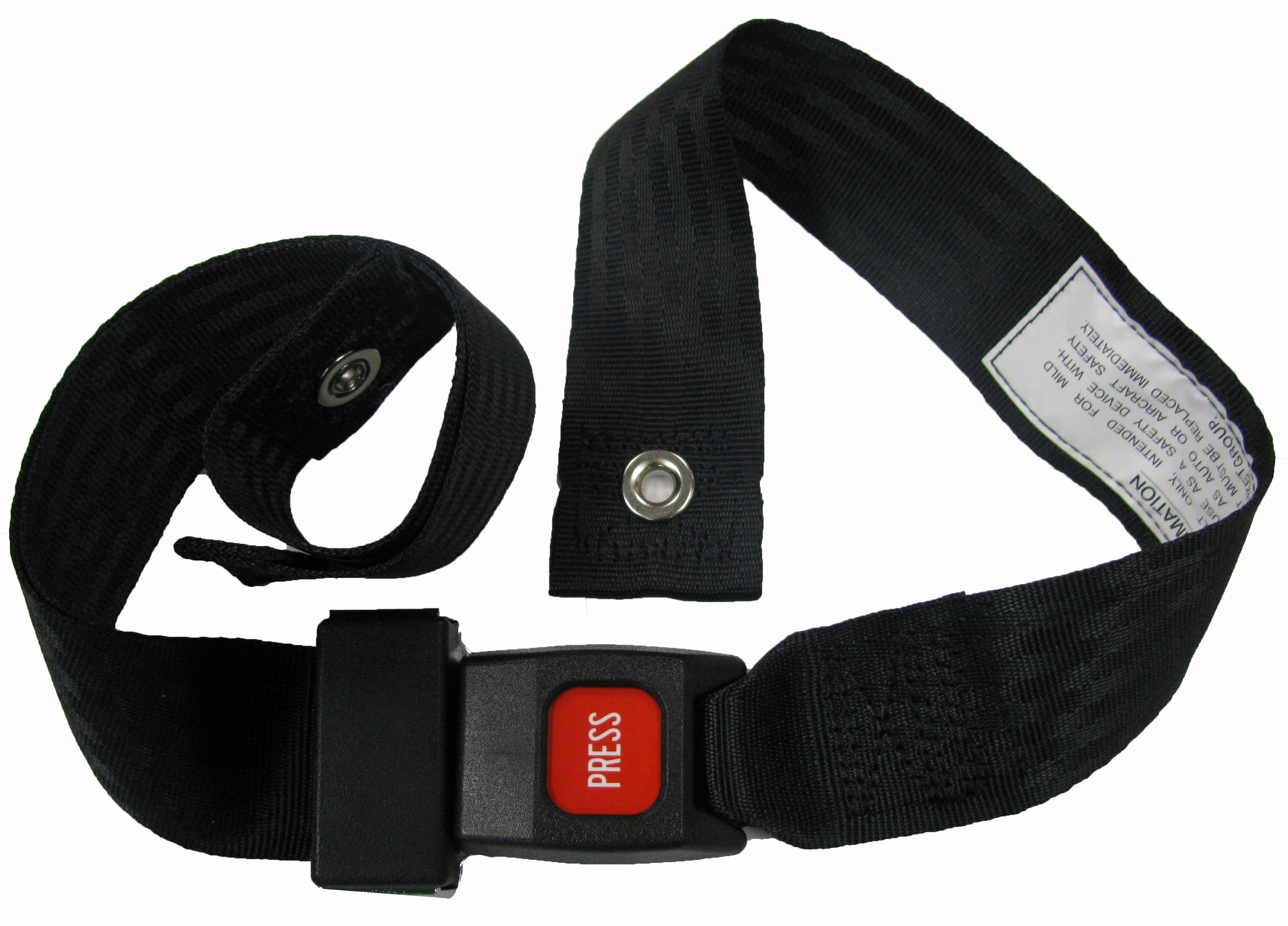 Proactive Wheelchair Positioning Belt Strap, Auto Style Push Button