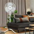 thumbnail image 1 of Proair PF16W WHT 16 in. Oscillating Pedestal Fan, White, 1 of 1