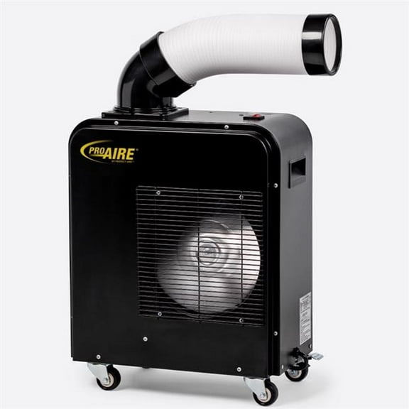 Proaire 4028302 150 sq. ft. 7000 BTU Perfect Aire 1 Speed Portable Spot Cooler