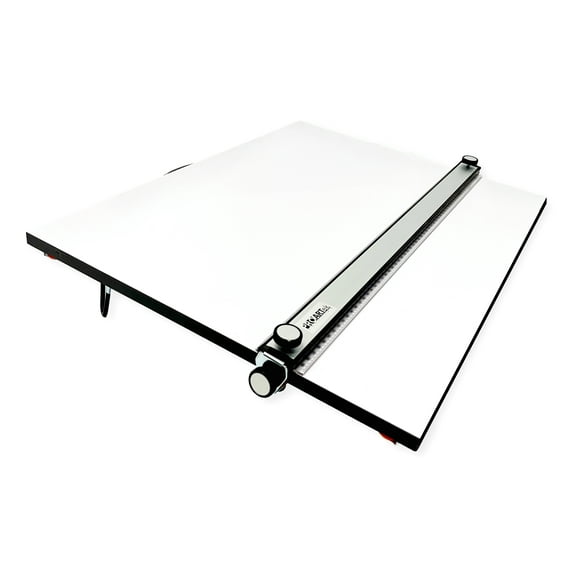 Proartek Drafting PK00016 model PXB26 Portable Drafting Drawing Board 20” x 26”; PXB Series; Adjustable Aluminum Parallel Straightedge