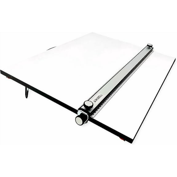 Proartek Drafting PK00018 model PXB36 Portable Drafting Drawing Board 24 x 36; PXB Series; Adjustable Aluminum Parallel Straightedge