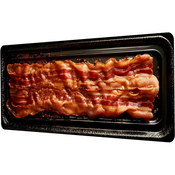 ProbTis Funny Mouse Pad for Desk, Extra Large Mouse Pad, Gaming Cool Mouse Pad, Non-Slip Rubber Base, Big Extended Desk Protector for Home Office, 31.5”x11.8” (Bacon)