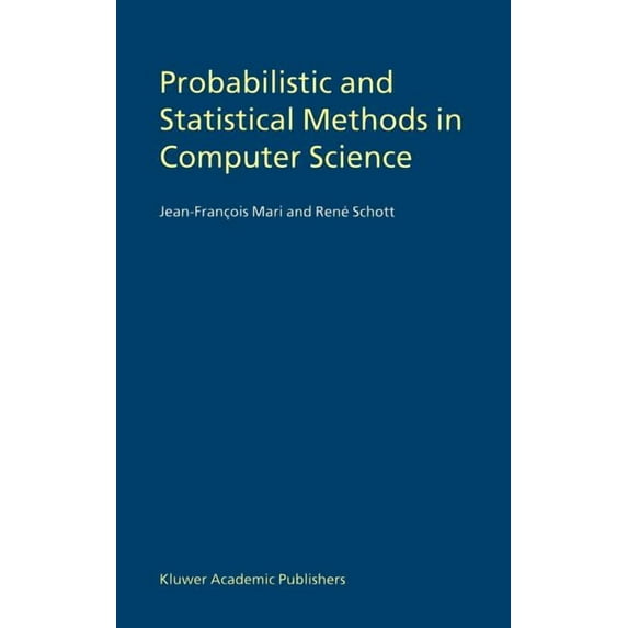 Probabilistic and Statistical Methods in Computer Science, (Hardcover)