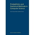 thumbnail image 1 of Probabilistic and Statistical Methods in Computer Science, (Paperback), 1 of 1