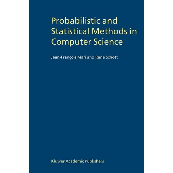 Probabilistic and Statistical Methods in Computer Science, (Paperback)