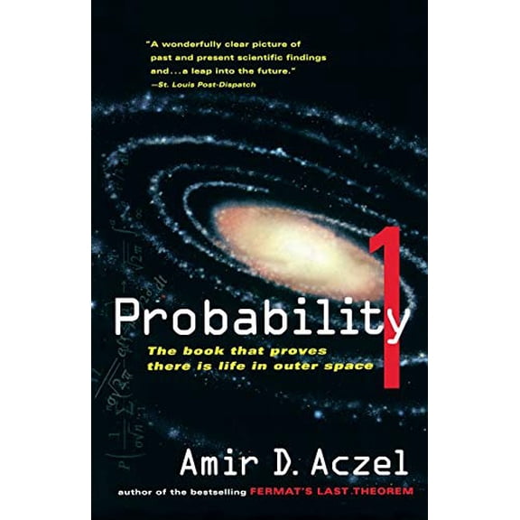 Pre-Owned Probability 1 (Paperback) 0156010801 9780156010801