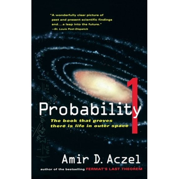 Pre-Owned Probability 1 (Paperback) 0156010801 9780156010801