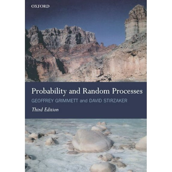 Pre-Owned Probability and Random Processes (Paperback) 0198572220 9780198572220