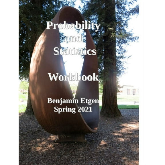 Probability And Statistics Workbook (With ISBN) (Paperback)