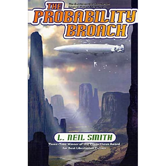 Pre-Owned The Probability Broach (Paperback) 0765301539 9780765301536