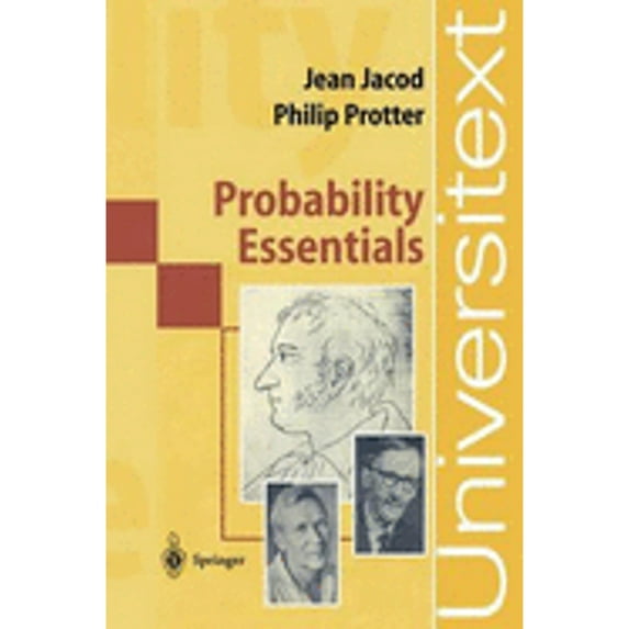 Pre-Owned Probability Essentials (Universitext) (Paperback) 354066419X 9783540664192