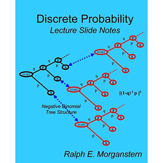 Pre-Owned Probability Lecture Slide Notes: Discrete : Notes (Series #1) (Paperback)