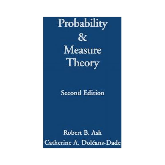 Probability & Measure Theory, (Hardcover)