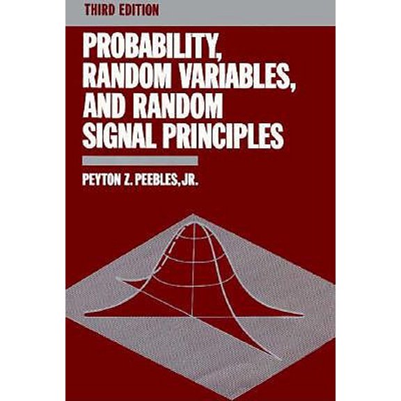 Pre-Owned Probability, Random Variables and Random Signal Principles (Communications and Signal Pro) Paperback