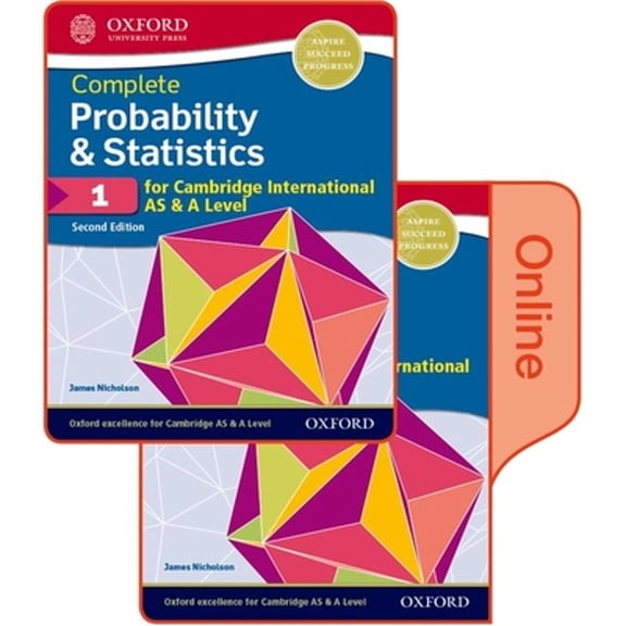 Probability & Statistics 1 for Cambridge International as & a Level: Print & Online Student Book Pack (Paperback)