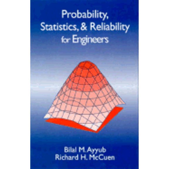 Pre-Owned Probability Statistics, and Reliability for Engineers (Hardcover) 0849326907 9780849326905