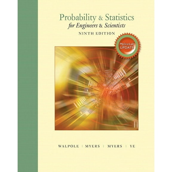 Probability & Statistics for Engineers & Scientists, (Hardcover)