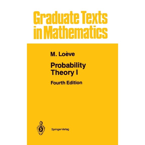 Pre-Owned Probability Theory I (Hardcover) 0387902104 9780387902104
