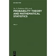 thumbnail image 1 of Probability Theory and Mathematical Statistics. Vol. 2 (Hardcover), 1 of 1