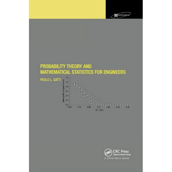 Probability Theory and Mathematical Statistics for Engineers, (Paperback)