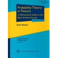 thumbnail image 1 of Pre-Owned Probability Theory in Finance : A Mathematical Guide to the Black-Scholes Formula, 1 of 1