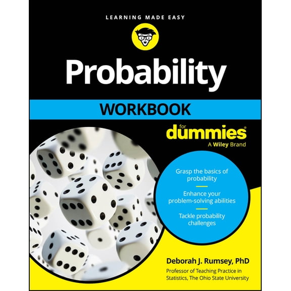 Probability Workbook for Dummies, (Paperback)