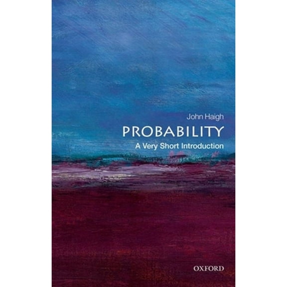 Pre-Owned Probability: A Very Short Introduction (Paperback) 0199588481 9780199588480