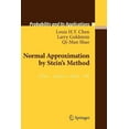 thumbnail image 1 of Probability and Its Applications Normal Approximation by Stein's Method, (Paperback), 1 of 1
