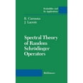 thumbnail image 1 of Probability and Its Applications (Duplic Spectral Theory of Random SchrÃ¶dinger Operators, (Hardcover), 1 of 1