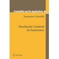 thumbnail image 1 of Probability and Its Applications Stochastic Control in Insurance, (Paperback), 1 of 1
