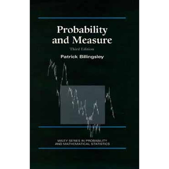 Probability and Measure (Hardcover) by Patrick Billingsley