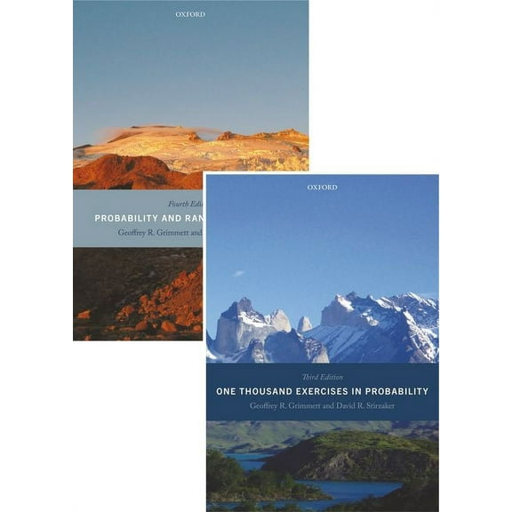 Probability and Random Processes with One Thousand Exercises in Probability, (Paperback)