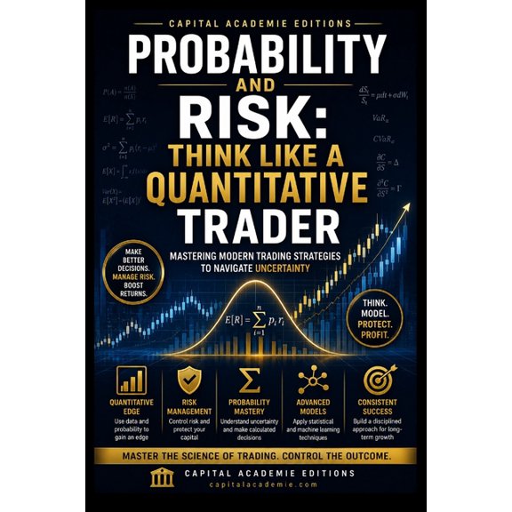 Mastering Risk Management: The Complete Probability and Risk: THINK LIKE A QUANTITATIVE TRADER: Think like a quantitative trader, master probability, and use ri, Book 8, (Paperback)