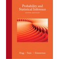 thumbnail image 1 of Pre-Owned Probability and Statistical Inference, Global Edition, 9780321923271, 0321923278, Paperback, 9 edition, 1 of 1