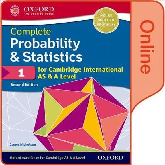 Probability and Statistics 1 for Cambridge International AS and A Level: Online Student Book