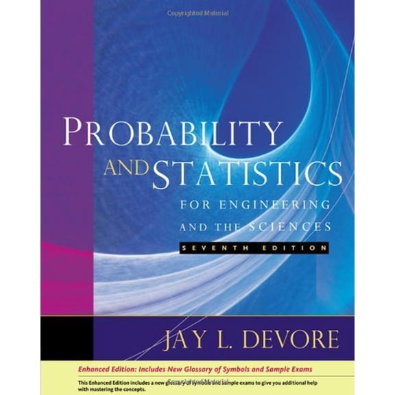 Pre-Owned Probability and Statistics for Engineering and the Sciences