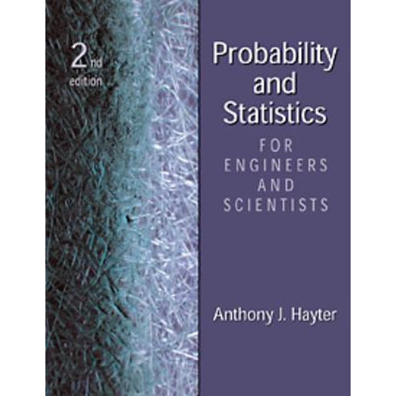 Pre-Owned Probability and Statistics for Engineers and Scientists (Hardcover) 0534386695 9780534386696