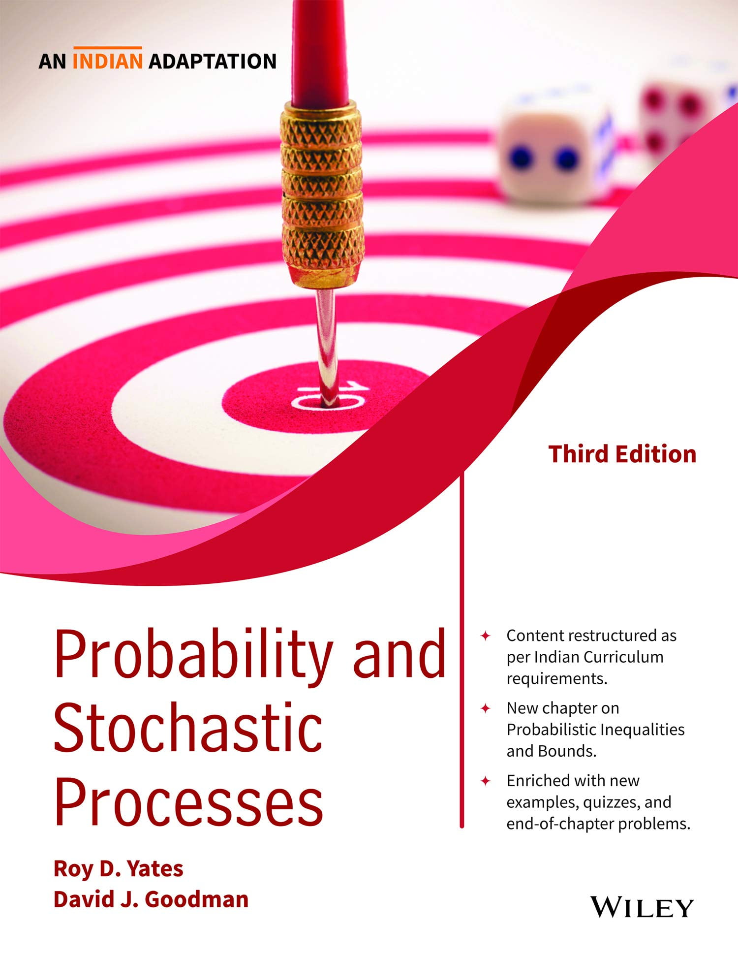 Probability and stochastic processes 3rd edition an indian adaptation