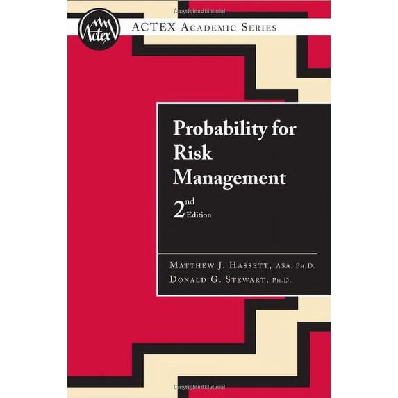 Pre-Owned Probability for Risk Management (Paperback) 156698548X 9781566985482
