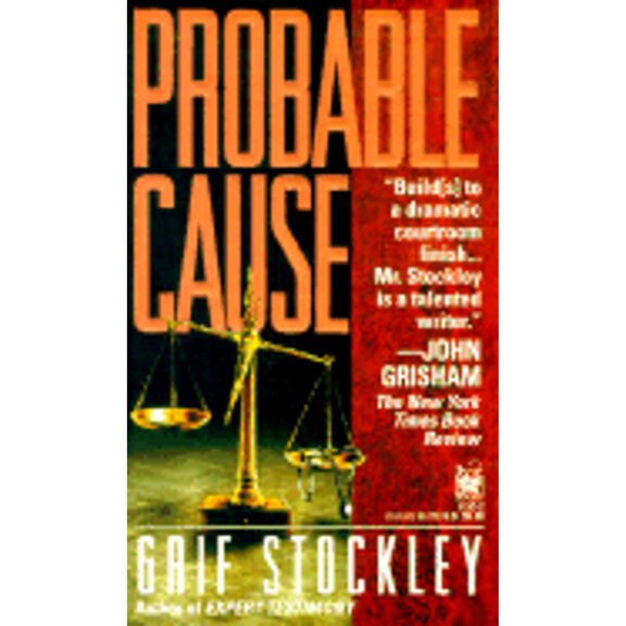 Pre-Owned Probable Cause: Ballentine Books Edition Paperback