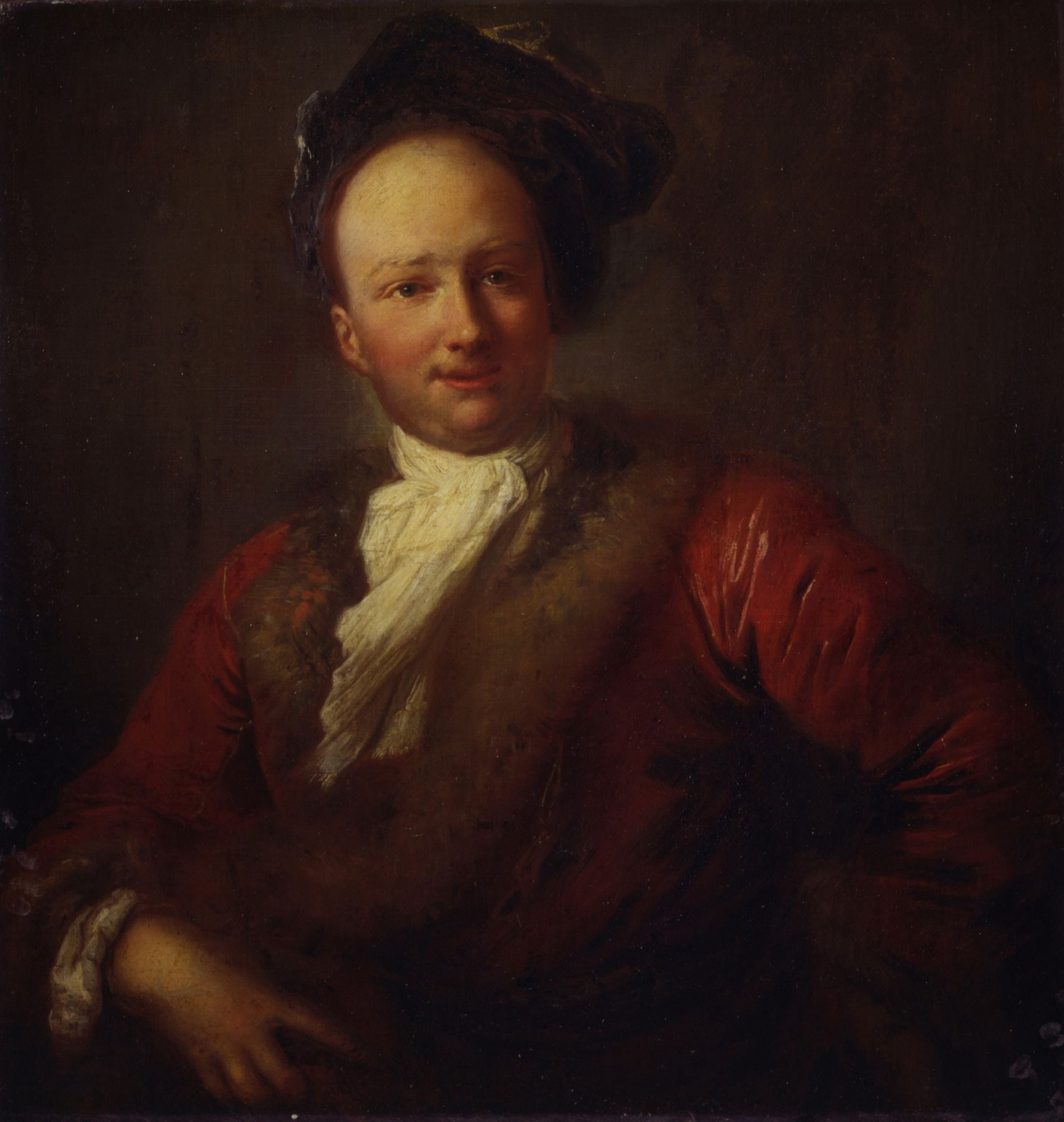 Probable Portrait Of Friedrich Ernst Von Knyphausen Canvas Art - (24 x 36)