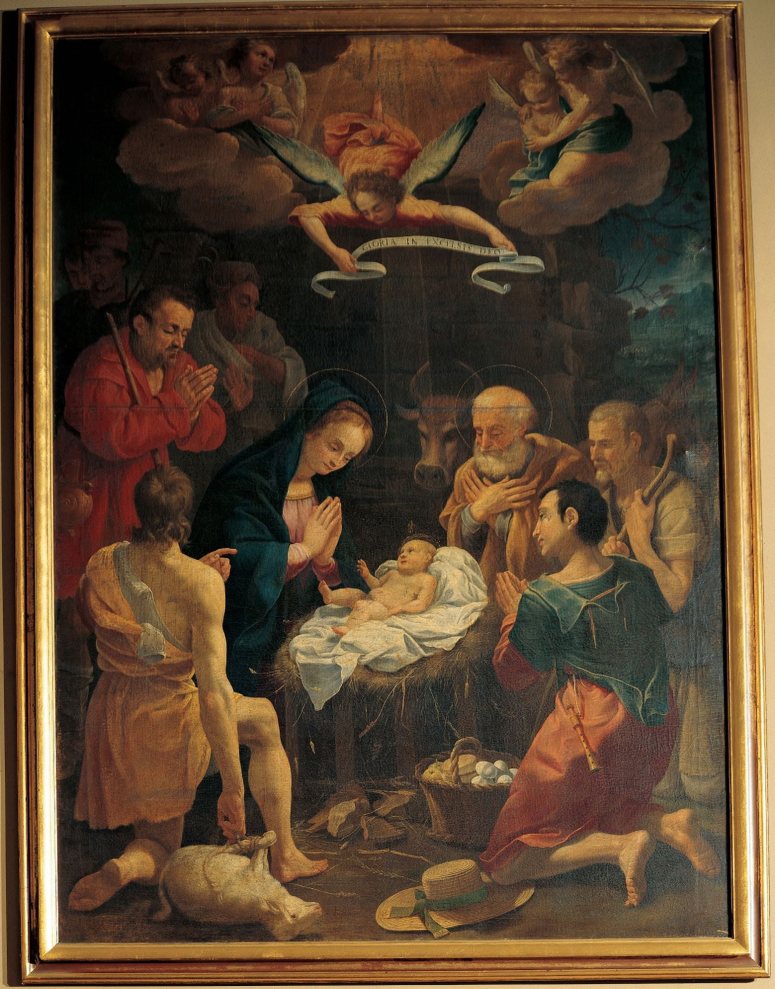 Probably Artista Marchigiano Canvas Art - (18 x 24)