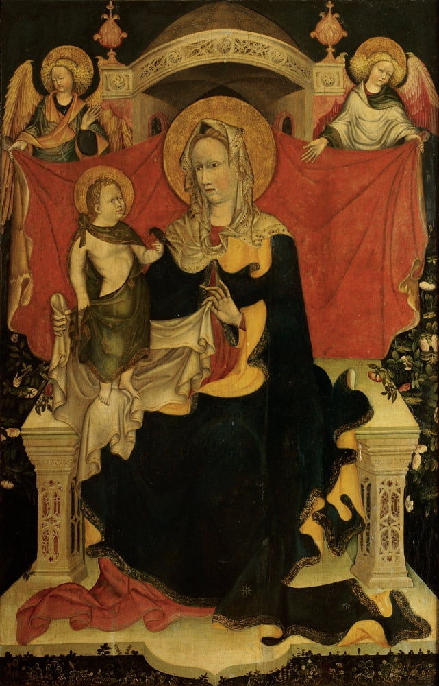 Probably Artista Veneziano Canvas Art - (18 x 24)