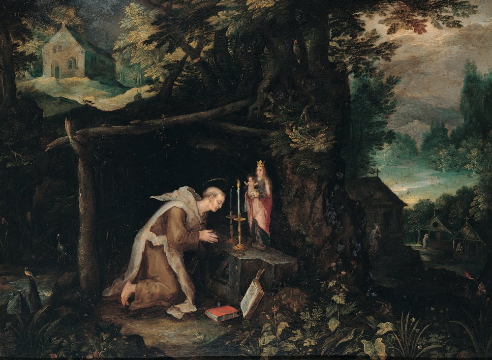 Probably Bruegel Jan Called Bruegel The Elder Canvas Art - (24 x 18)