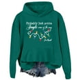 thumbnail image 1 of Probably Just Gonna Jingle Some Of The Way Sweatshirt Jingle Some Of The Way Hoodie, 1 of 8