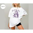 thumbnail image 1 of Probably Late For Something T Shirt, Retro Housewife Meme Tee, Vintage Graphic Shirt, Funny Sarcastic T Shirt, Unisex Oversize Tee, 1 of 6