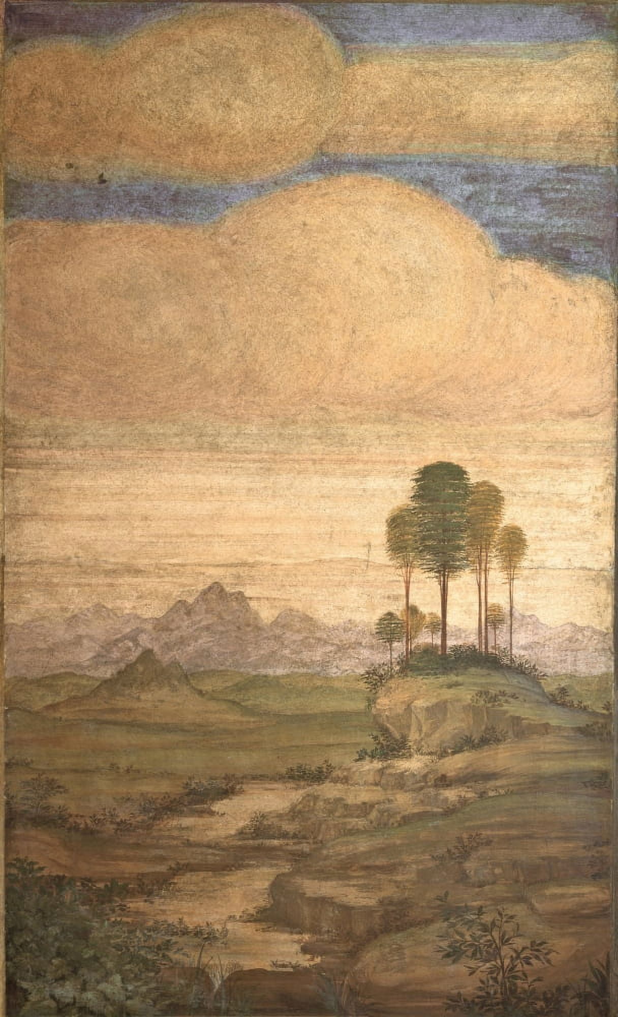 Probably Luini Bernardino Canvas Art - (18 x 24)